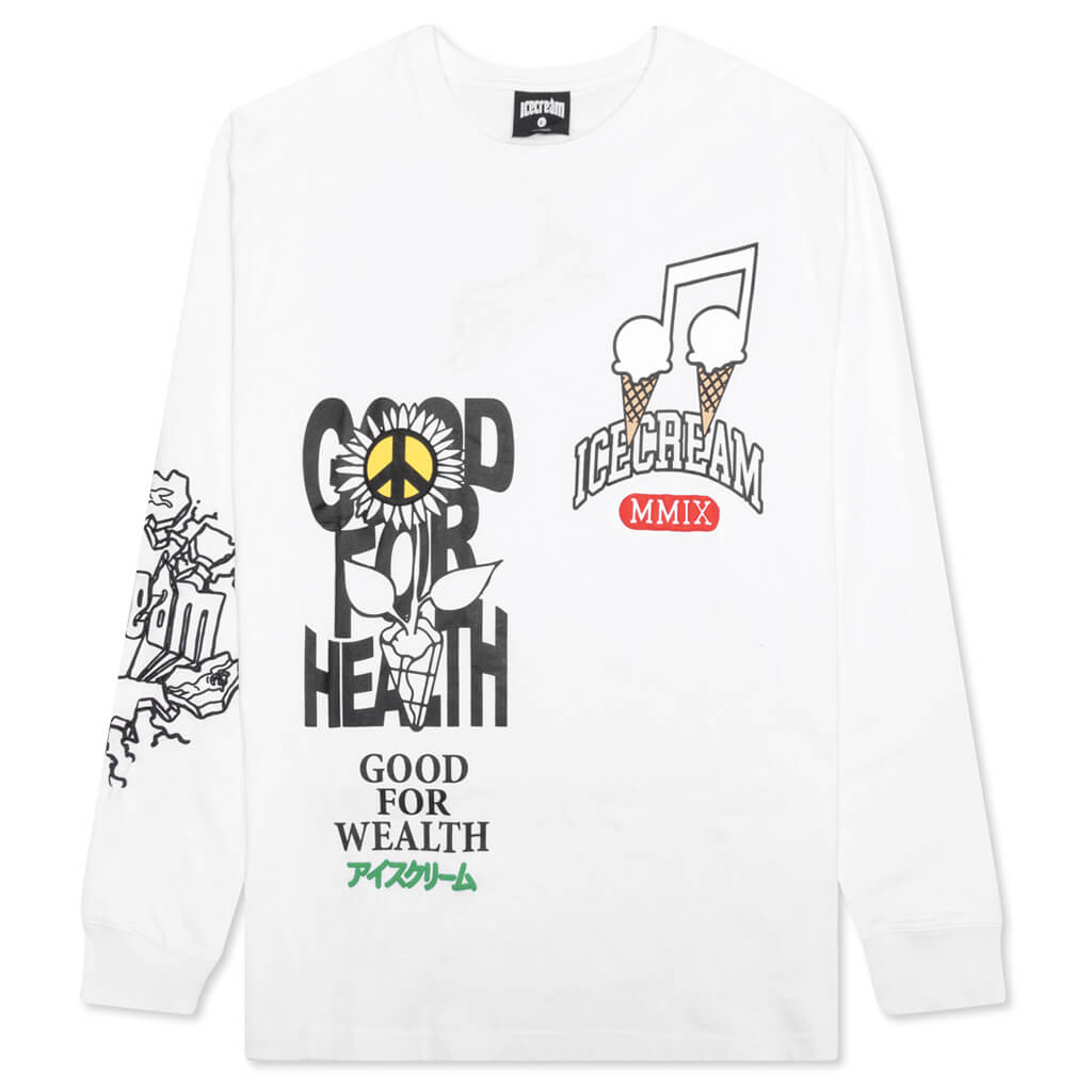 Limits L/S Knit - White