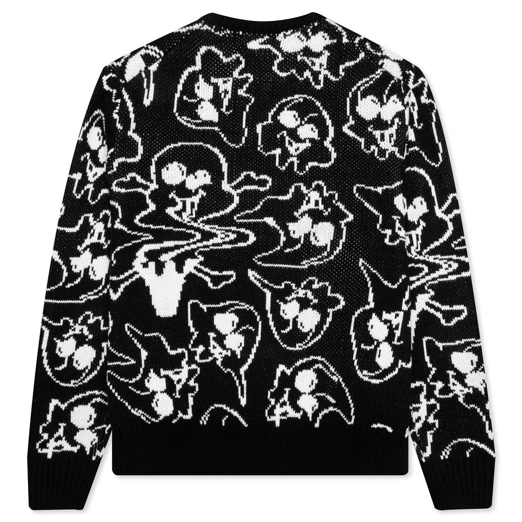 Liquify Sweater - Black