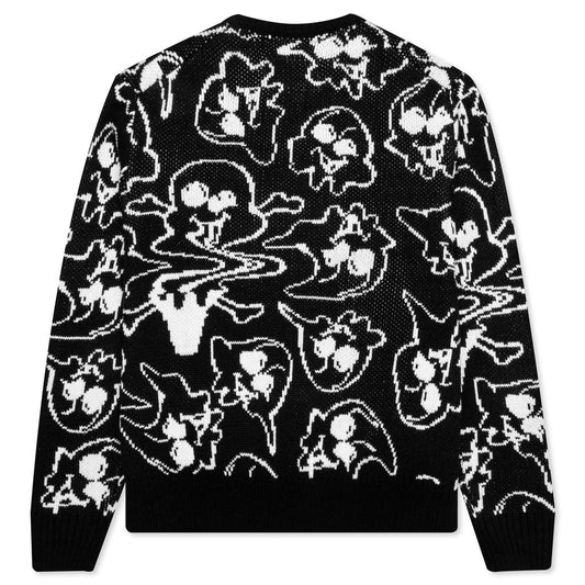 Liquify Sweater - Black