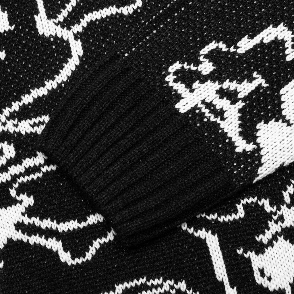 Liquify Sweater - Black