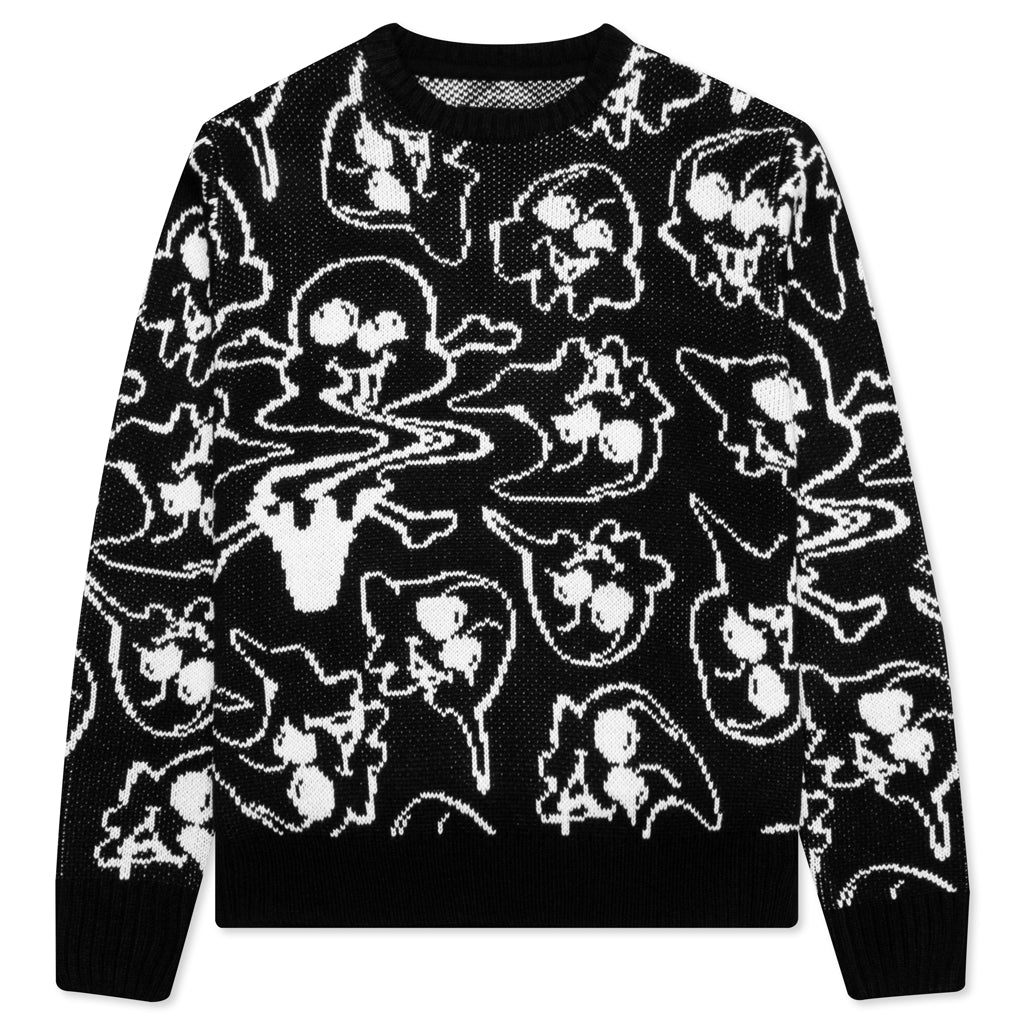 Liquify Sweater - Black
