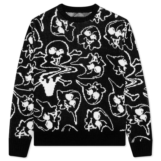 Liquify Sweater - Black