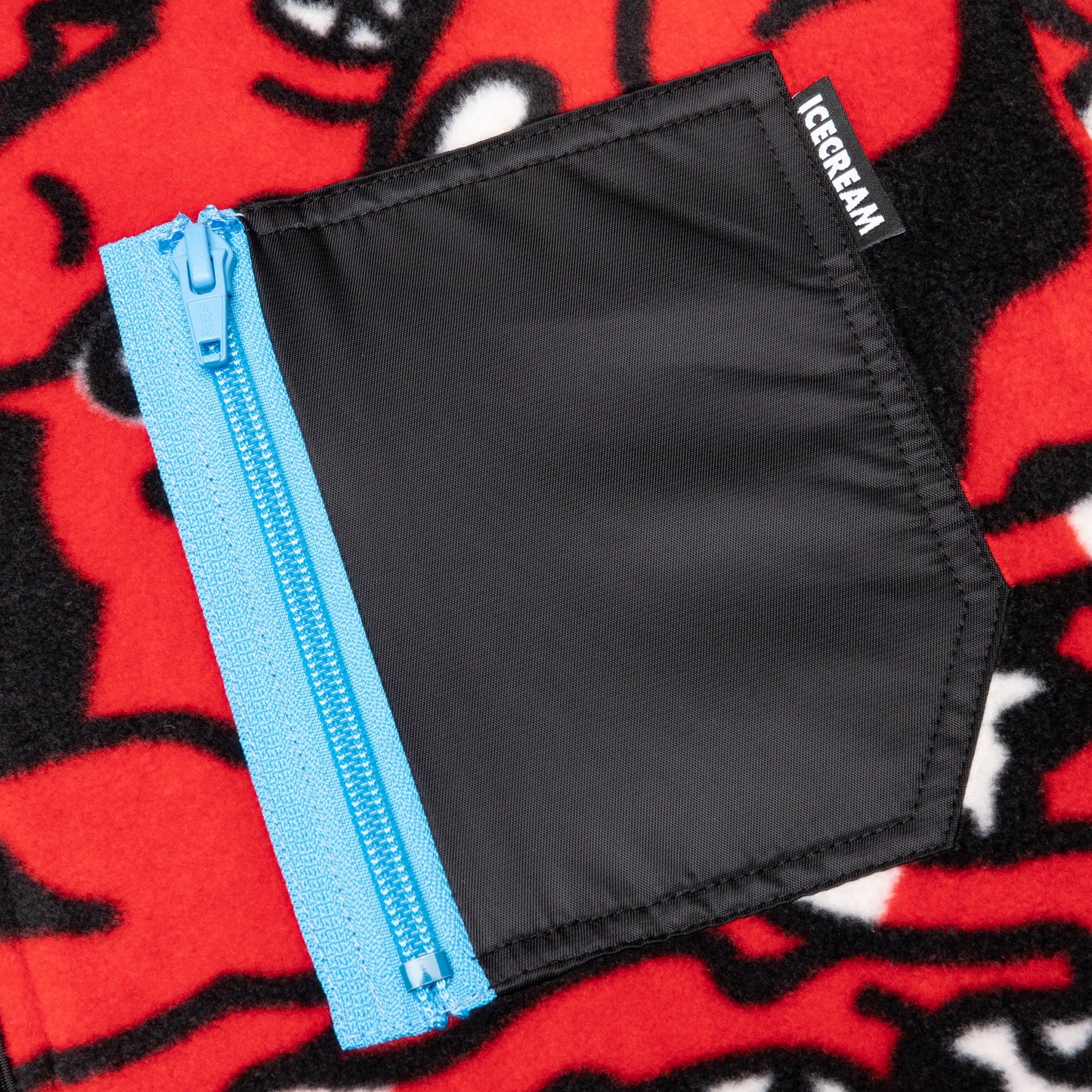 Lock Up Fleece Jacket - Black