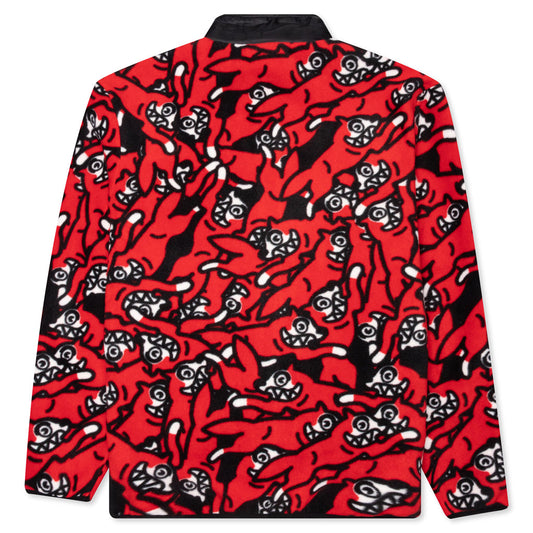 Lock Up Fleece Jacket - Black