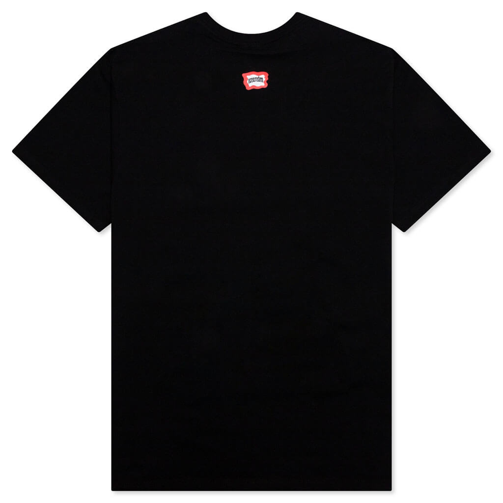 Look Up S/S Tee - Black
