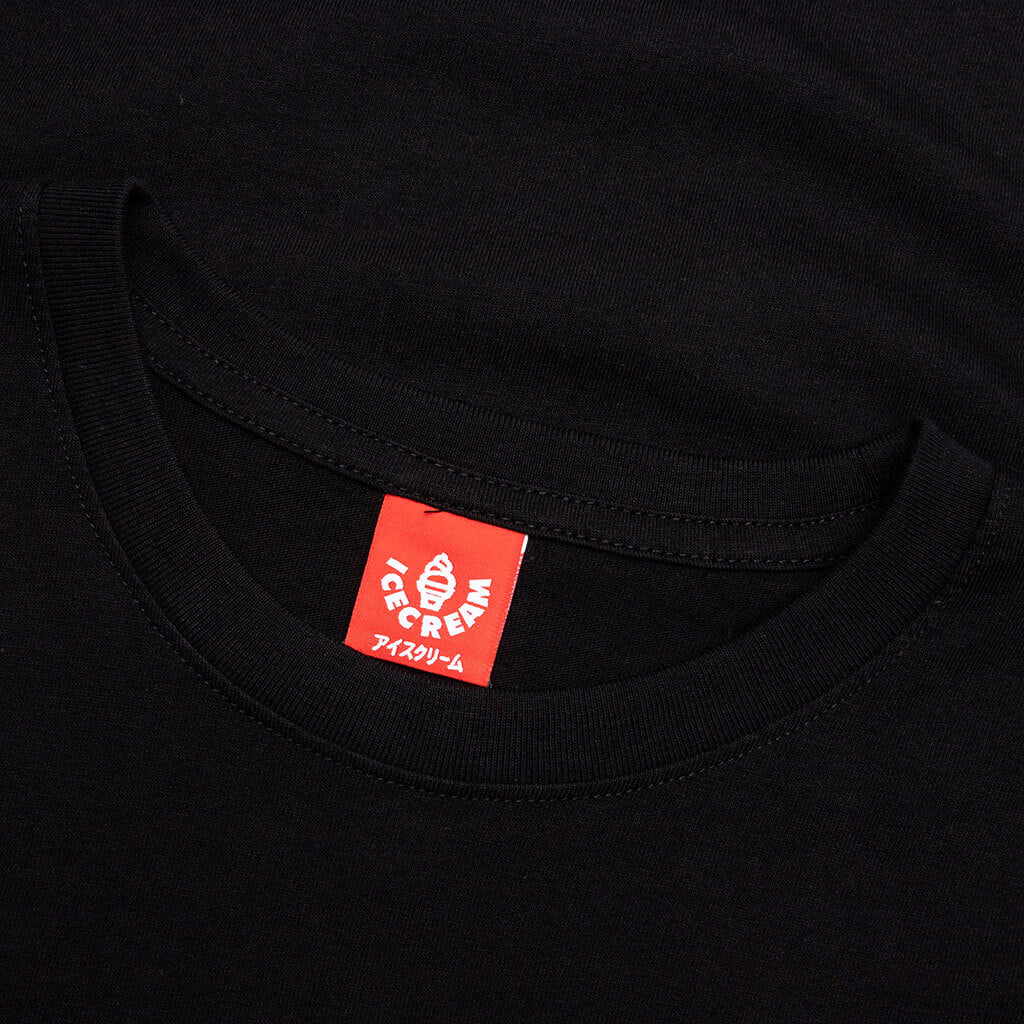 Look Up S/S Tee - Black