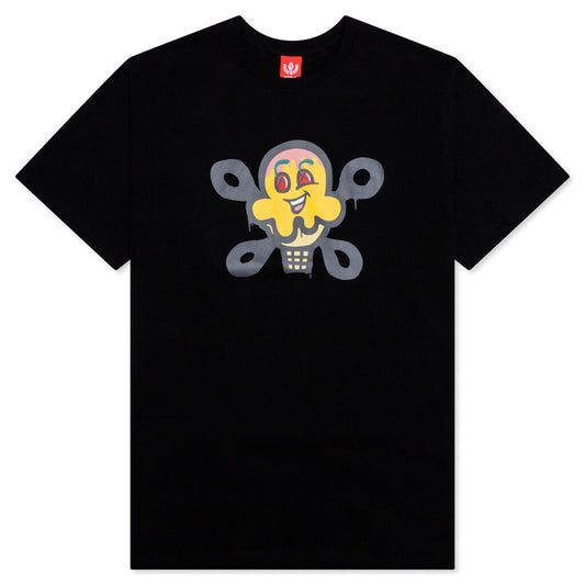 Look Up S/S Tee - Black