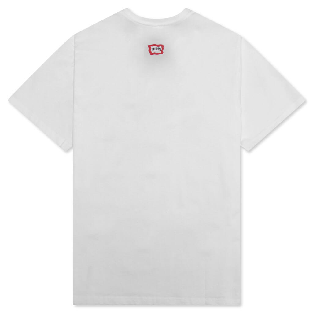 Look Up S/S Tee - White