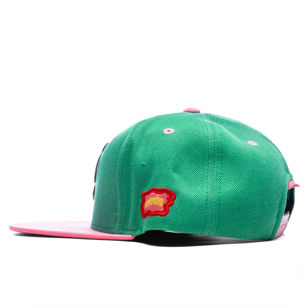 Make Sense Snapback Hat - Tidepool