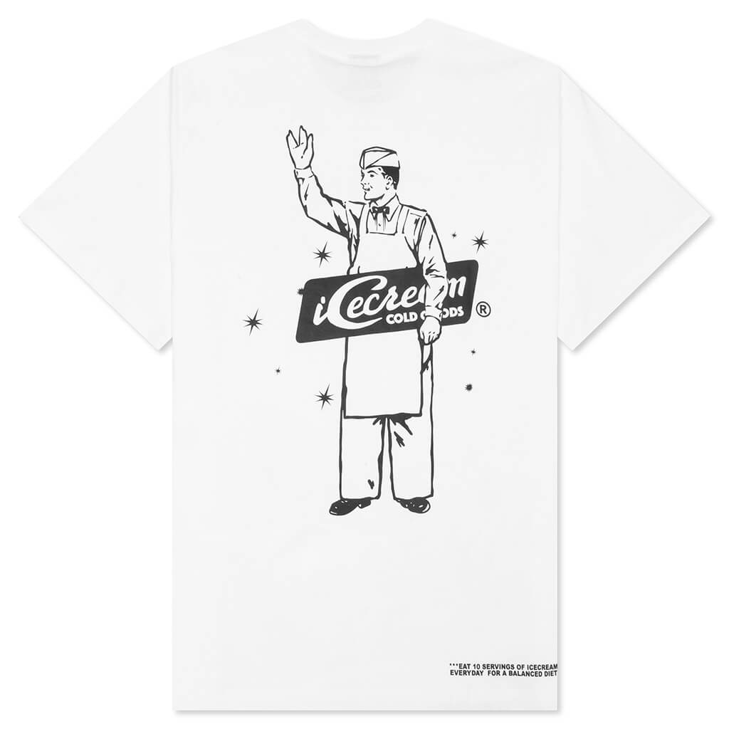 Man S/S Tee - White