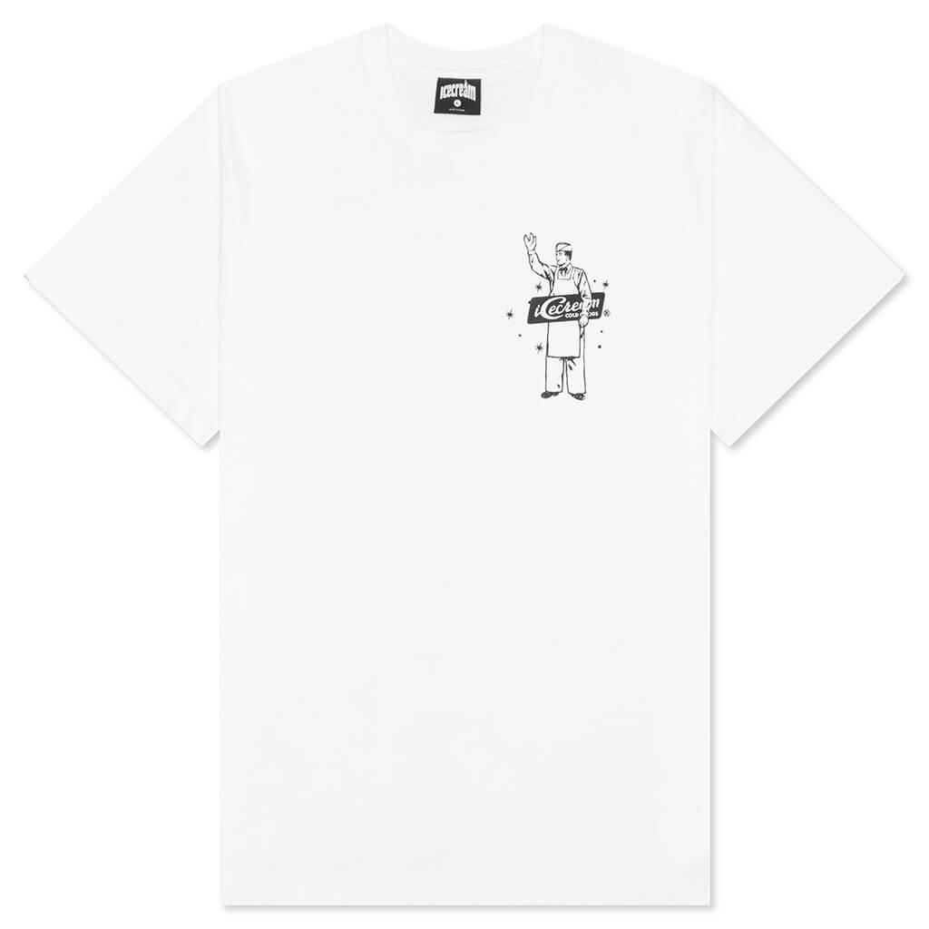 Man S/S Tee - White