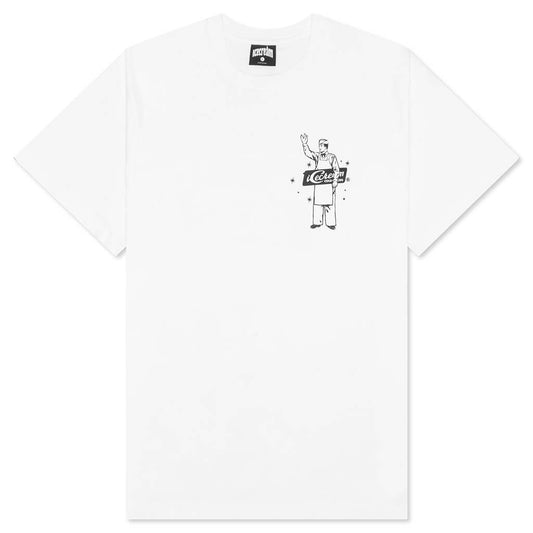 Man S/S Tee - White