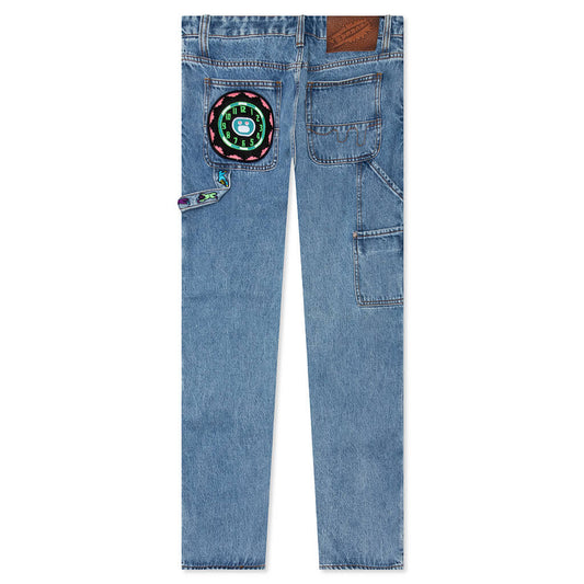Mario Jean - Medium Wash Blue Jean