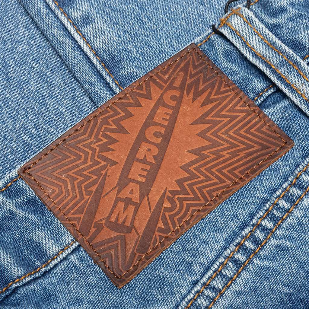Mario Jean - Medium Wash Blue Jean