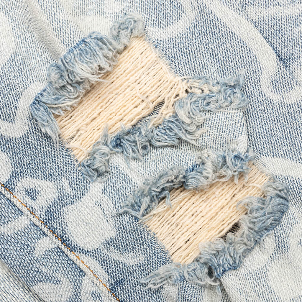 Melting Jean - Light Blue