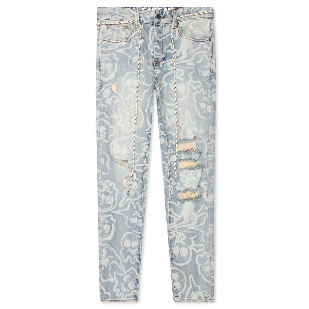 Melting Jean - Light Blue
