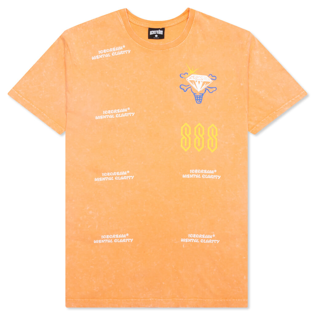 Mental Clarity S/S Knit - Copper Tan