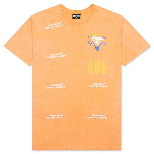 Mental Clarity S/S Knit - Copper Tan
