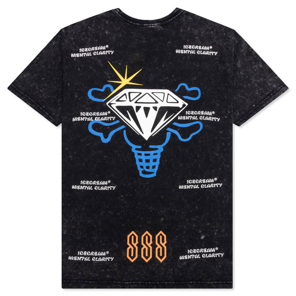 Mental Clarity S/S Knit - Shale