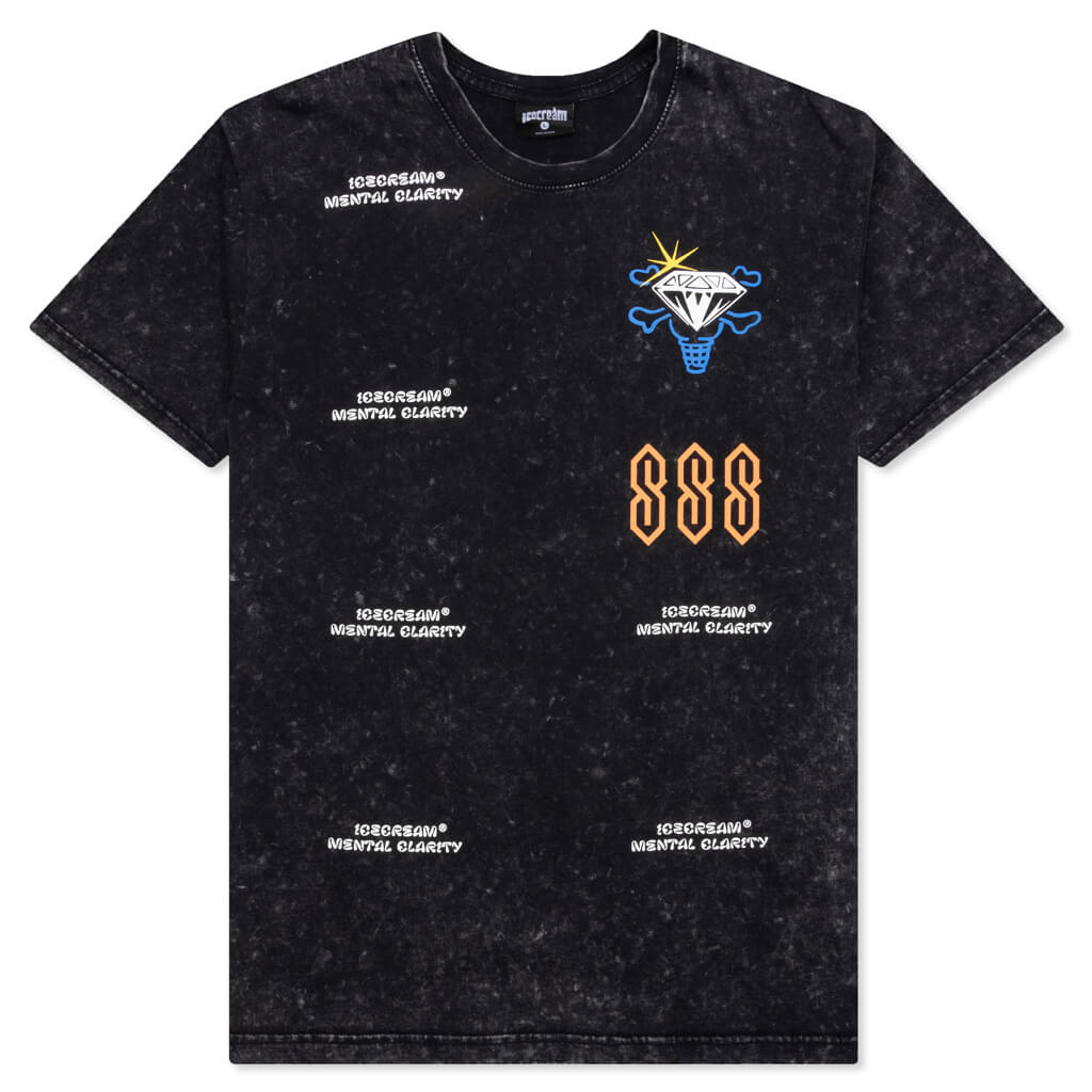 Mental Clarity S/S Knit - Shale