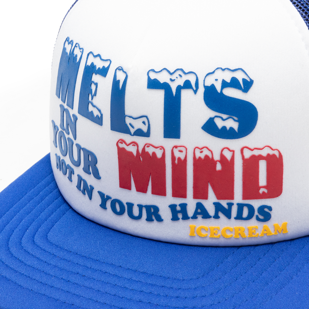 Mind Hat Trucker - White