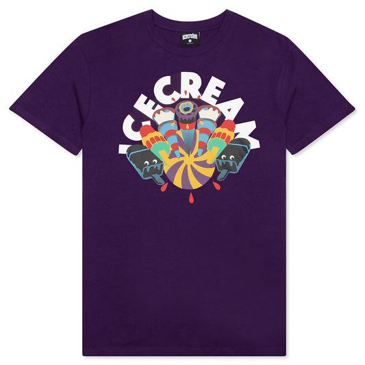 Mint S/S Tee - Acai