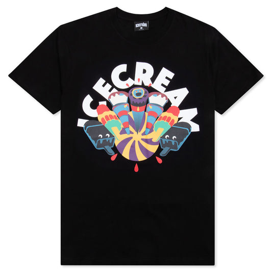 Mint S/S Tee - Black