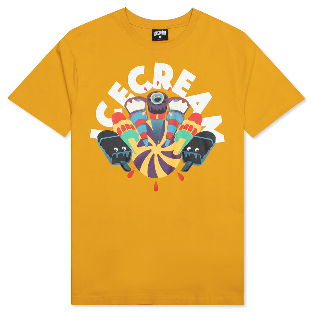 Mint S/S Tee - Golden Yellow