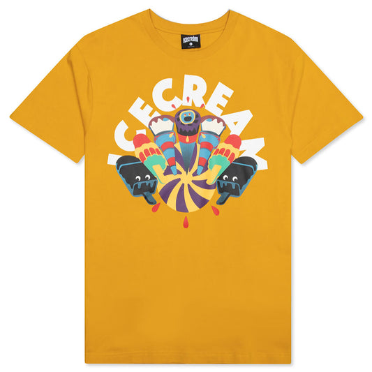 Mint S/S Tee - Golden Yellow