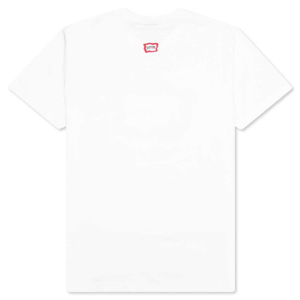 Mint S/S Tee - White