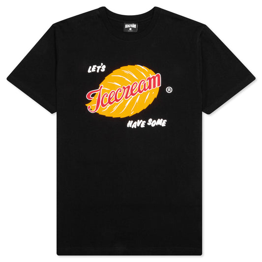 Mint S/S Tee - Black