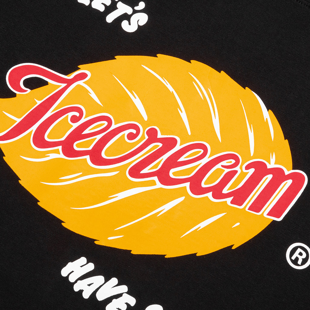Mint S/S Tee - Black
