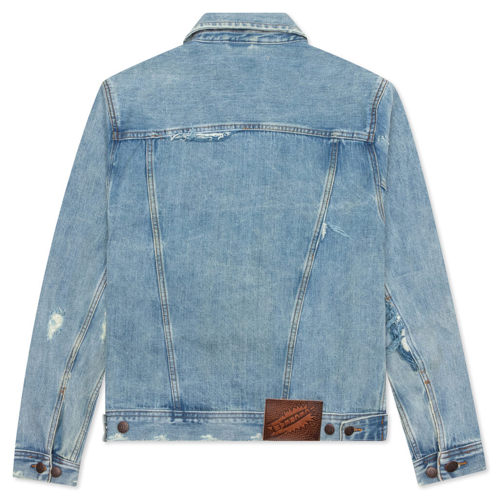 Mirror Jacket - Light Blue Denim