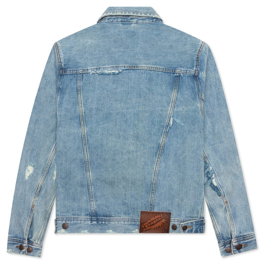 Mirror Jacket - Light Blue Denim