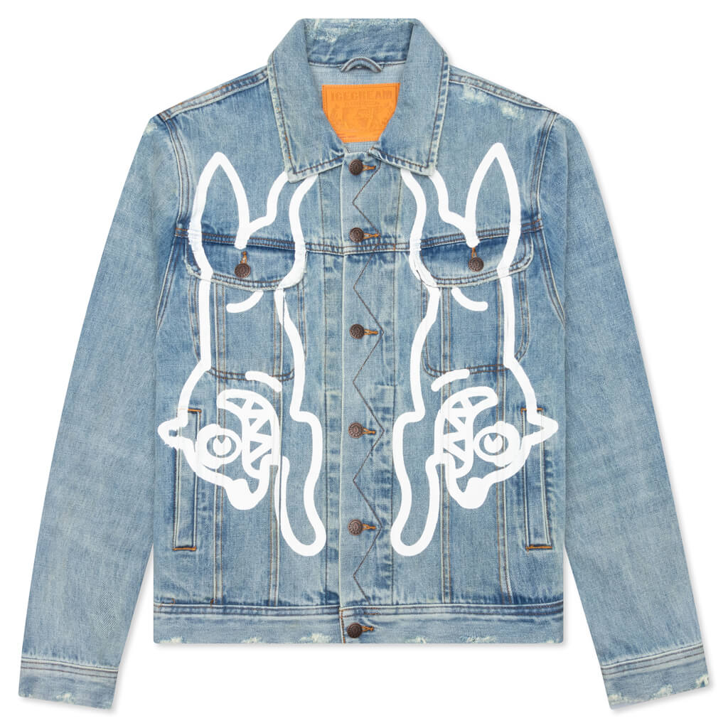 Mirror Jacket - Light Blue Denim