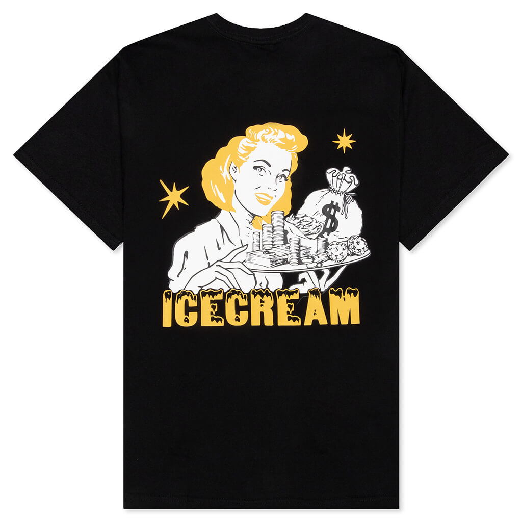 Money Bags S/S Tee - Black