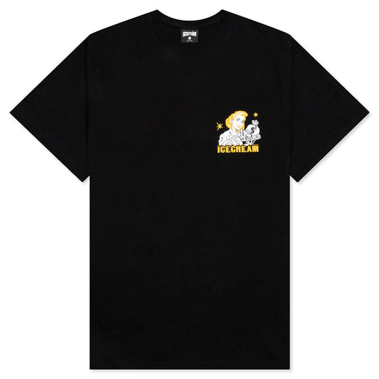 Money Bags S/S Tee - Black