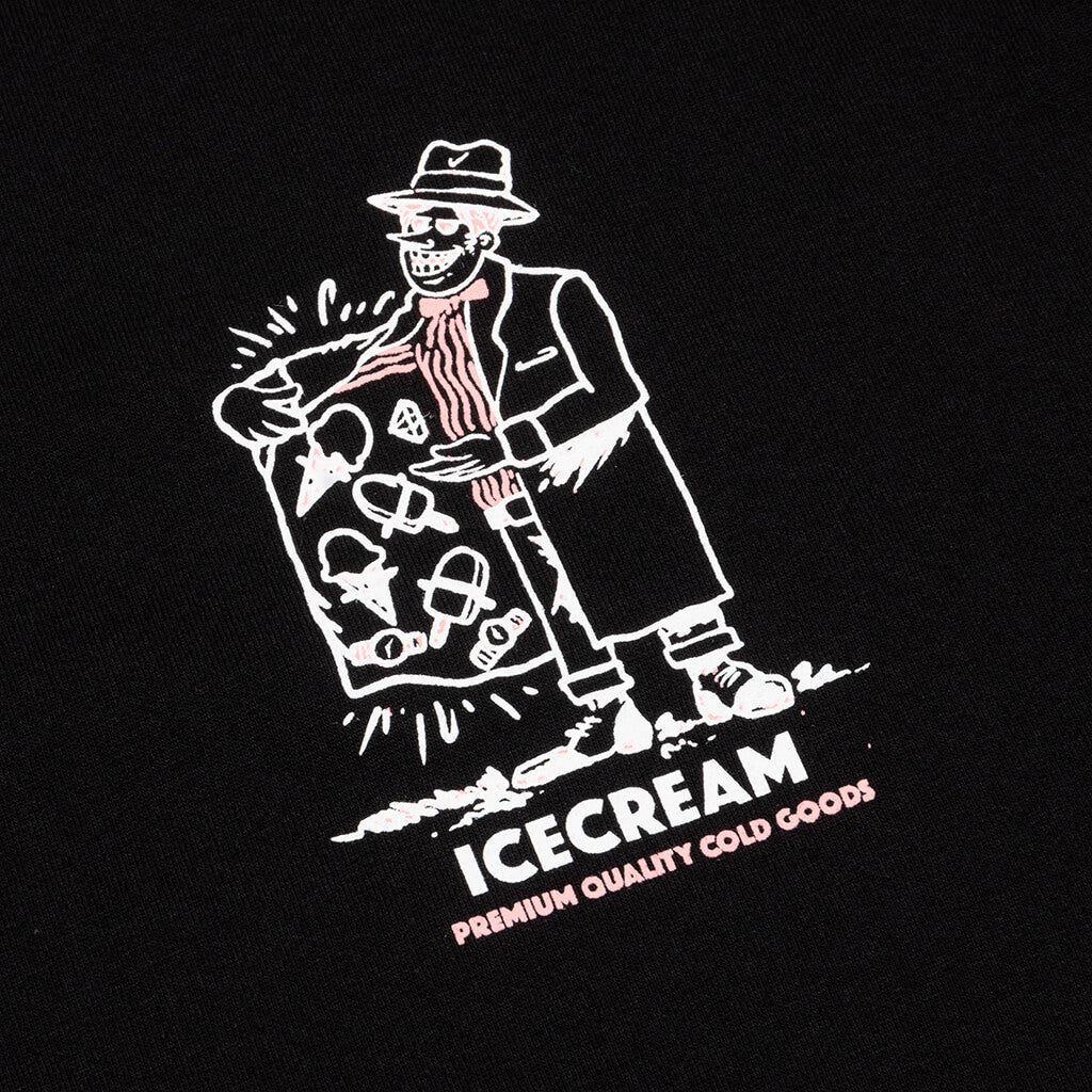 Nathan S/S Tee - Black