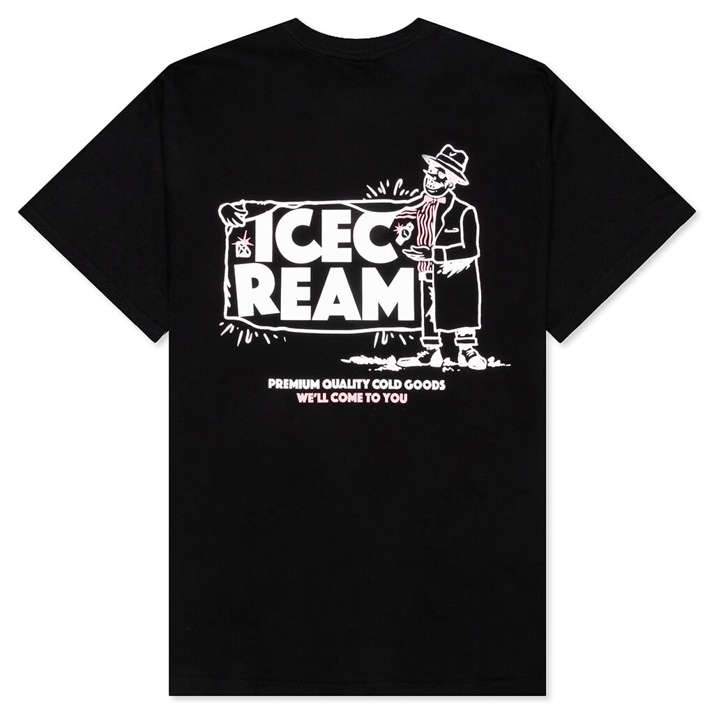 Nathan S/S Tee - Black
