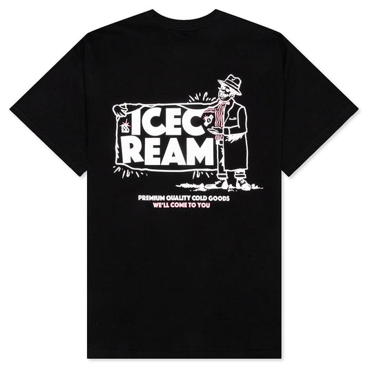 Nathan S/S Tee - Black