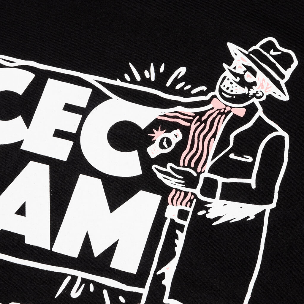 Nathan S/S Tee - Black