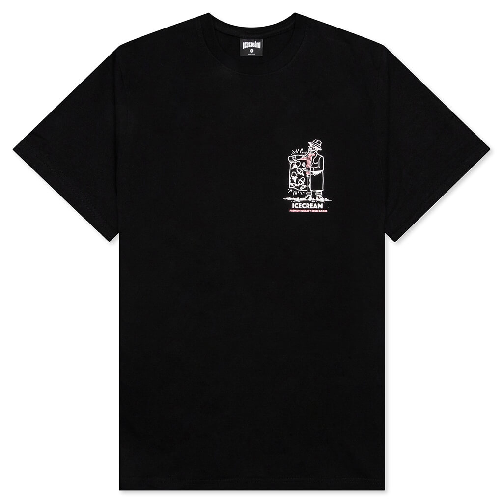 Nathan S/S Tee - Black