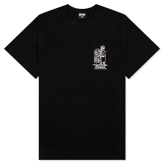 Nathan S/S Tee - Black