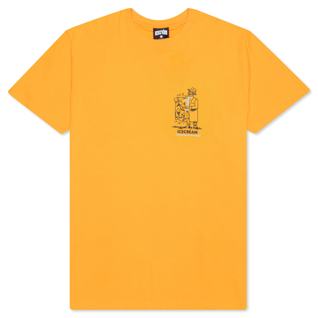 Nathan S/S Tee - Golden Yellow