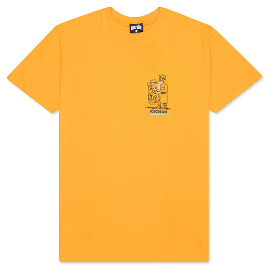 Nathan S/S Tee - Golden Yellow