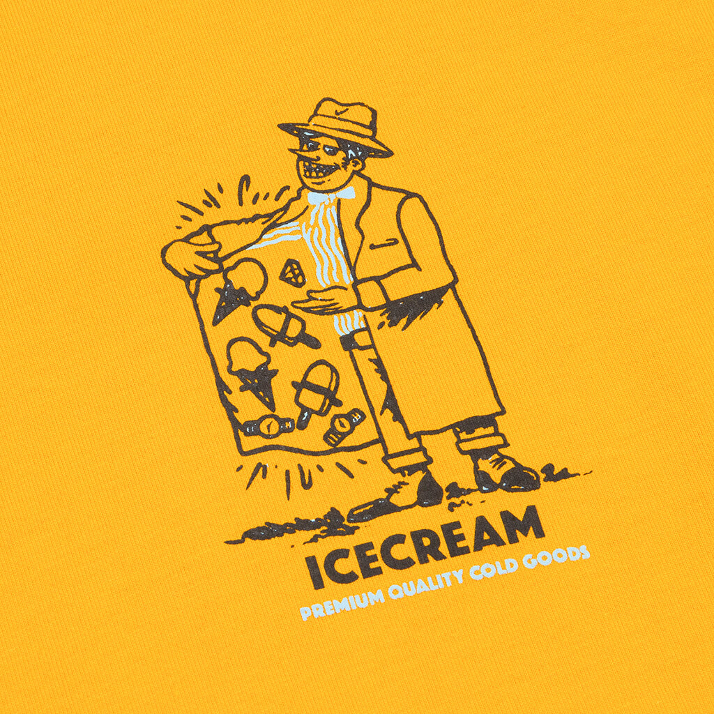 Nathan S/S Tee - Golden Yellow