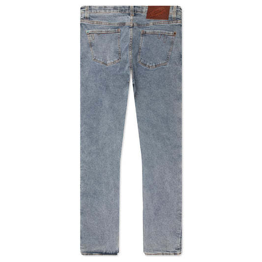 Neon Cherry Jean - Light Wash