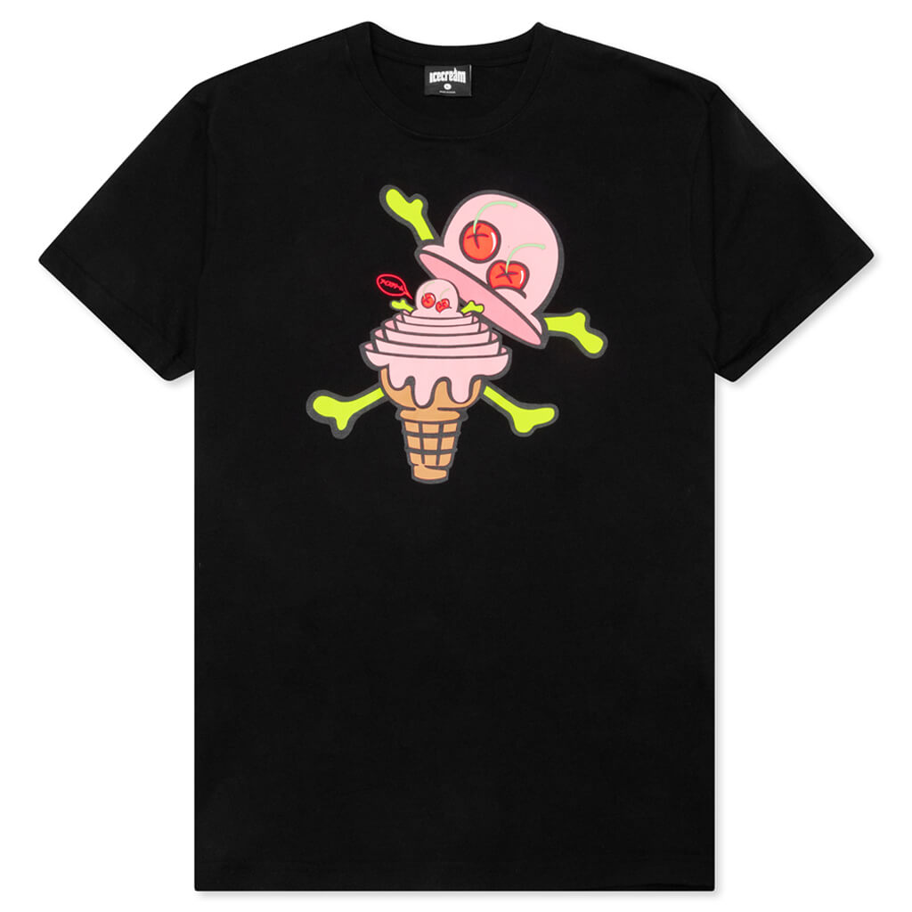Nesting S/S Tee - Black