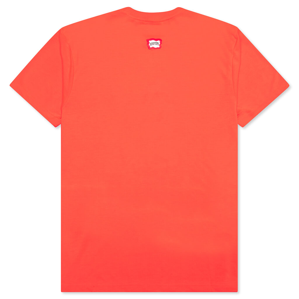 Nesting S/S Tee - Neon Red