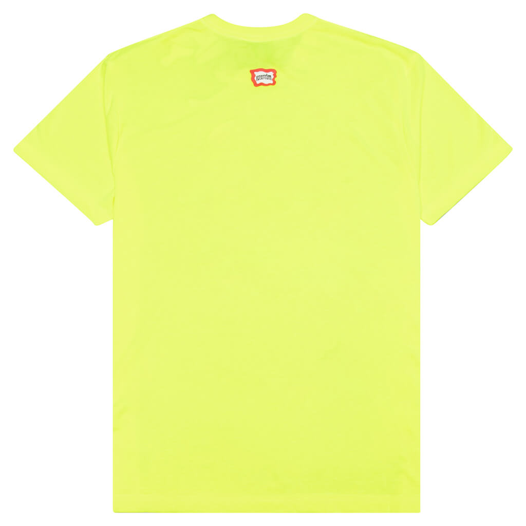 Nesting S/S Tee - Neon Yellow